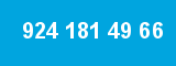 924 181 49 66 924 181 49 66